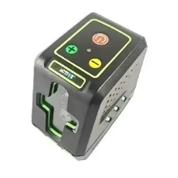 تراز لیزری دو خط سبز اکتیو مدل AC-6802G