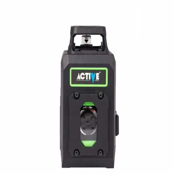 تراز لیزری شارژی دو خط 360 درجه سبز اکتیو مدل AC-68360G