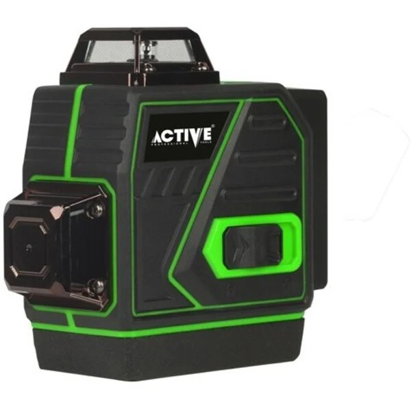 تراز لیزری شارژی سه بعدی 360 درجه سبز اکتیو مدل AC-67363D