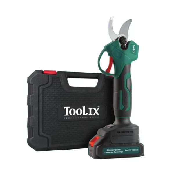 قیچی باغبانی شارژی تولیکس ۲۱ ولت مدل TX-2628BR