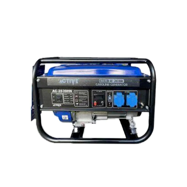 موتور برق بنزینی اکتیو 3 کیلووات مدل AC-2830HN استارتی
