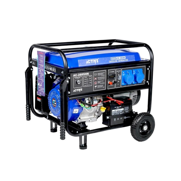 موتور برق بنزینی اکتیو 8.5 کیلووات مدل AC-2885HN استارتی