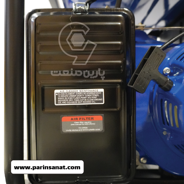 موتور برق بنزینی اکتیو 8.5 کیلووات مدل AC-2885HN استارتی