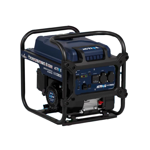 موتور برق اینورتری اکتیو 4 کیلووات +AVR مدل AC-2840 هندلی