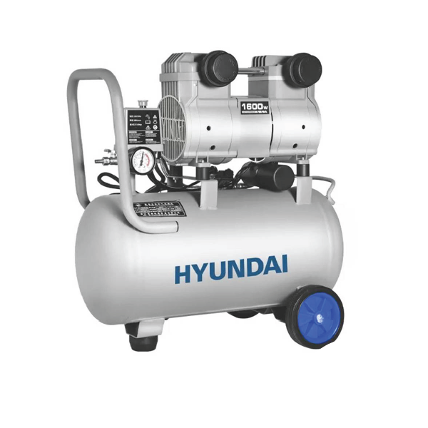 کمپرسور باد پیستونی سایلنت هیوندای مدل HP1050