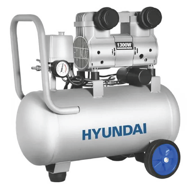 کمپرسور باد پیستونی سایلنت هیوندای مدل HP1025