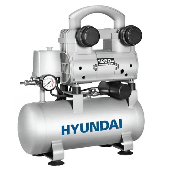 کمپرسور باد پیستونی سایلنت هیوندای مدل HP1090