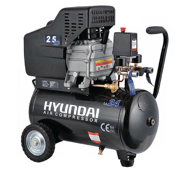 کمپرسور باد پیستونی هیوندای مدل HP2425A