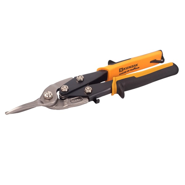 قیچی ورق بر دستی کنزاکس مستقیم بر 24 سانتی‌متر مدل KSS-110