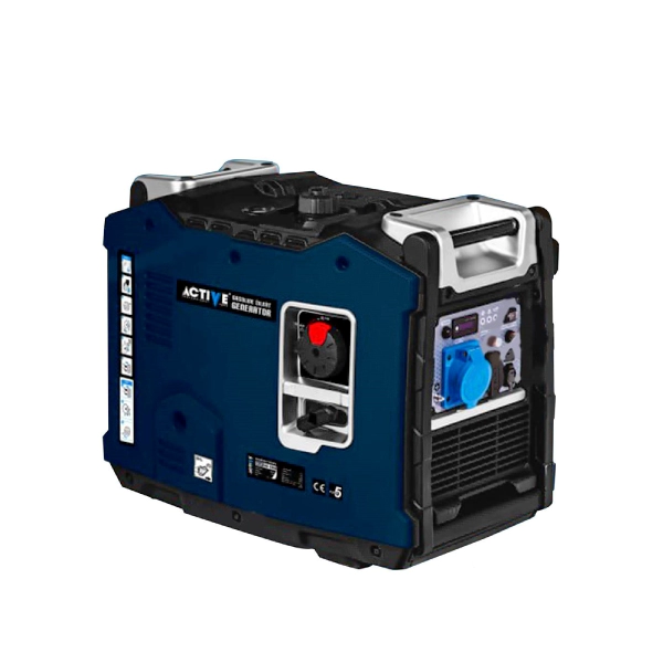 موتور برق اینورتری سایلنت اکتیو 6.2 کیلووات مدل AC-2860 ریموت‌دار