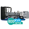 دیزل ژنراتور MTU با توان 800 کاوا مدل 12V2000G26F