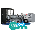 دیزل ژنراتور MTU با توان 1600 کاوا مدل 12V4000G14F