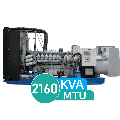 دیزل ژنراتور MTU با توان 2160 کاوا مدل 16V4000G14F