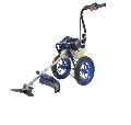 علف زن کالسکه‌ای اکتیو 52 سی سی مدل AC-2652BR