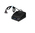 پایه فست شارژ اکتیو ۴  آمپرساعت مدل AC-3420BL براشلس