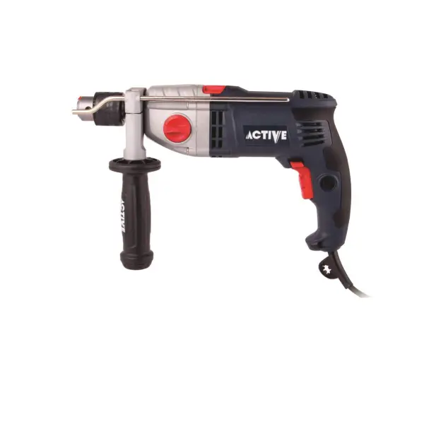 دریل چکشی‌ برقی دیمردار اکتیو 13 میلی‌متری 1050 وات مدلAC-2313MC آچاری