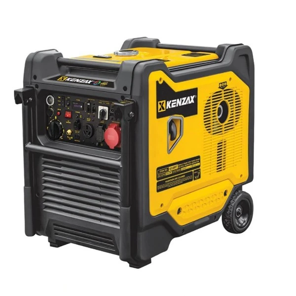 موتور برق سه‌گانه‌ سوز کنزاکس ۹.۸ کیلووات مدل 6169T تک فاز و سه فاز