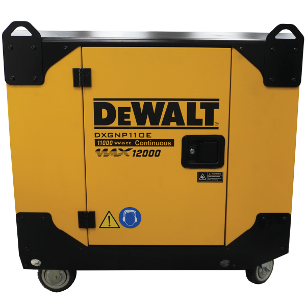 موتور برق بنزینی دیوالت ۱۲ کیلووات مدل DW-DXGNP110E