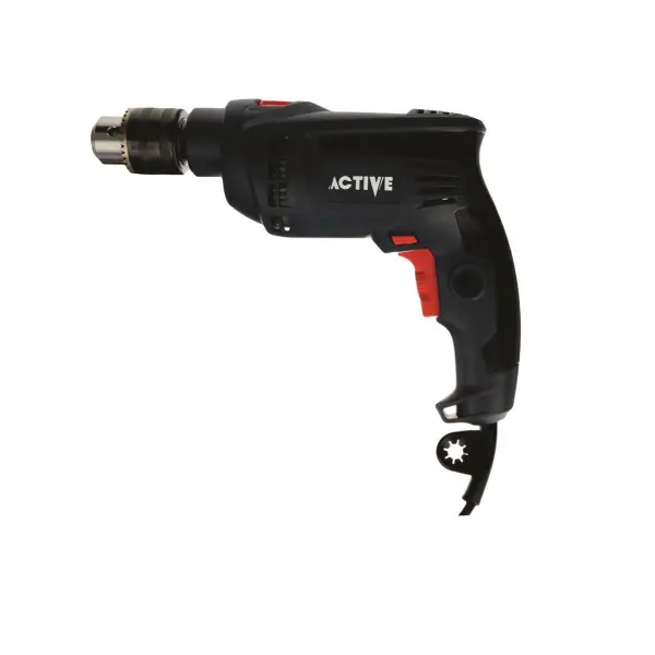 دریل چکشی برقی دیمردار اکتیو 13 میلی‌متری 710 وات مدل AC-2113CI آچاری