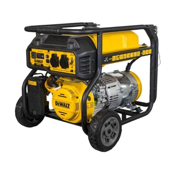 موتور برق بنزینی دیوالت ۳.۵ کیلووات مدل DW-DXGN351E