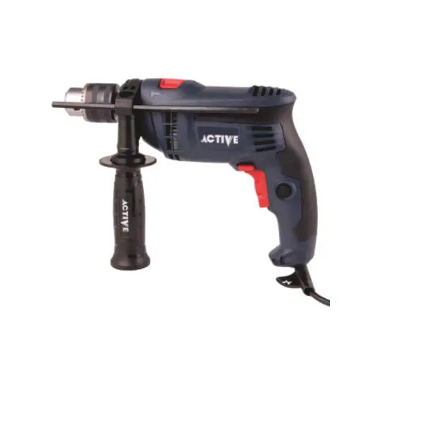 دریل چکشی برقی سه نظام آچاری اکتیو 13 میلی‌متری 500 وات مدلAC-2113SM دیمردار