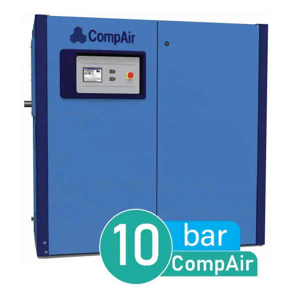 کمپرسور باد اسکرو 10 بار کمپ ایر (CompAir) مدل L55