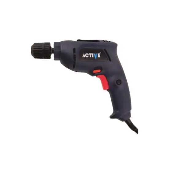 دریل برقی اتوماتیک اکتیو 6.5 میلی‌متری 350 وات مدلAC2206 کلید گازی