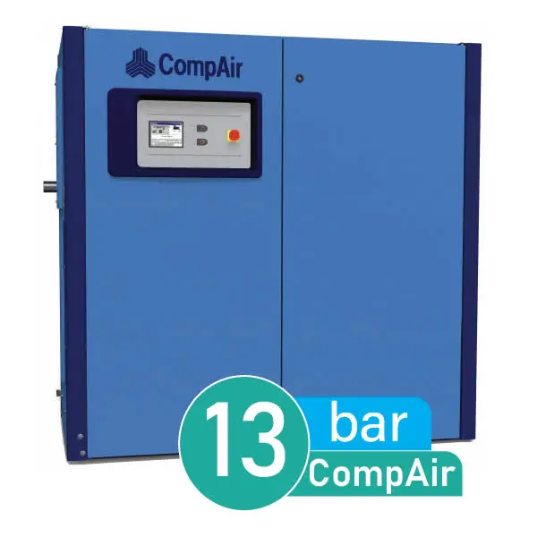 کمپرسور باد اسکرو 13 بار کمپ ایر (CompAir) مدل L55