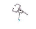 انبر قفلی اکتیو 11 اینچ مدل AC-6011CL گیره ای
