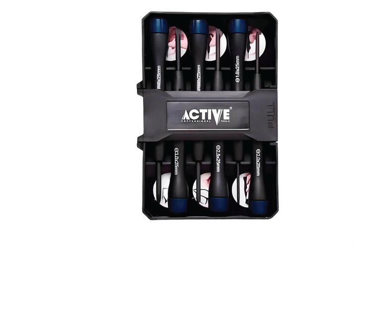 ست پیچ‌گوشتی ساعتی اکتیو 6 تکه مدل AC-6306PS