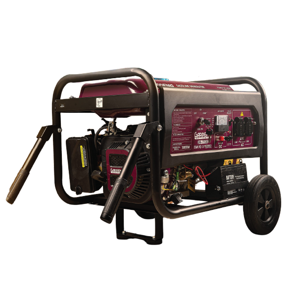 موتور برق بنزینی گاردنیا 3 کیلووات مدل GM-71130تک فاز
