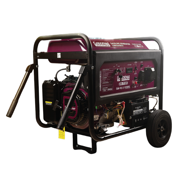 موتور برق بنزینی گاردنیا 8.5 کیلووات مدل GM-71185تک فاز