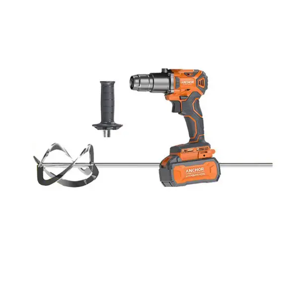 دریل همزن سه سرعته آنکور 20 ولت مدل DCM3 براشلس