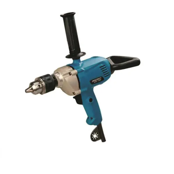 دریل برقی سه دسته آنکور 16 میلی‌متری 800 وات مدل E9 سه نظام آچاری