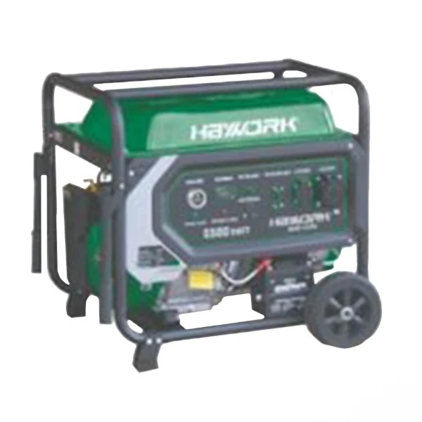 موتور برق بنزینی های‌ورک ۵.۵ کیلووات مدل HWP-5550 استارتی