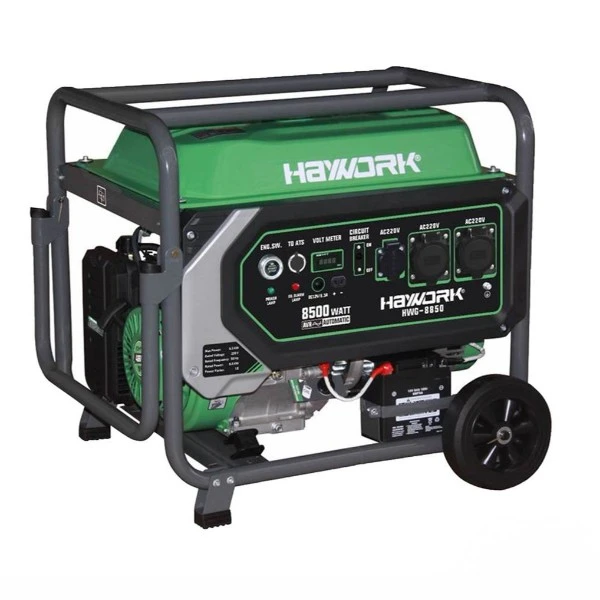 موتور برق بنزینی های‌ورک ۸.۵ کیلووات مدل HWG-8850 استارتی