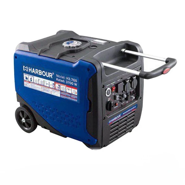 موتور برق بنزینی هاربر ۳.۷ کیلووات مدل H3.7GS اینورتری سایلنت