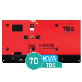 دیزل ژنراتور TBS با توان 70 کاوا مدل MB70 موتور بادوین