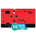 دیزل ژنراتور TBS با توان 110 کاوا مدل MB110 موتور بادوین
