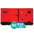 دیزل ژنراتور TBS با توان 150 کاوا مدل MC150 موتور کامینز