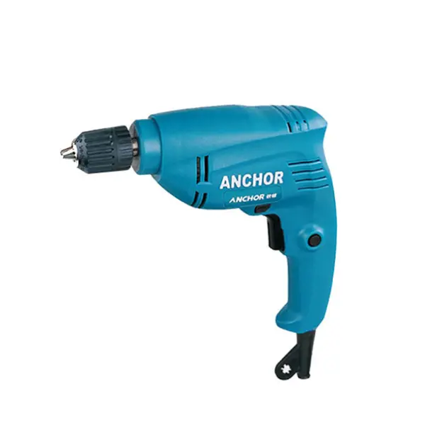 دریل برقی آنکور 10 میلی‌متری 800 وات مدل E1 سه نظام اتوماتیک