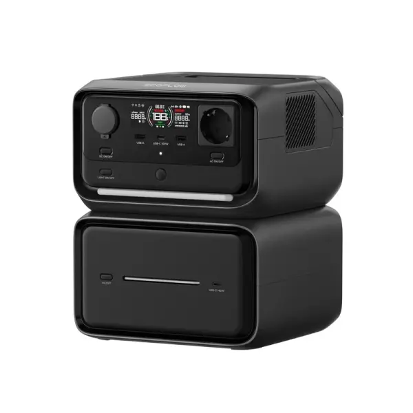 پاور استیشن اکوفلو 858 وات‌ساعت مدل River 3 Max Plus