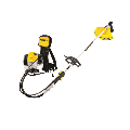 علف زن کوله ای کنزاکس 52 سی سی مدل KBP-252