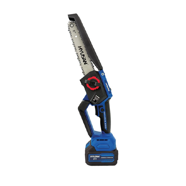اره زنجیری شارژی هیوسان 20 سانتی متری 21 ولت مدل HS-8021B
