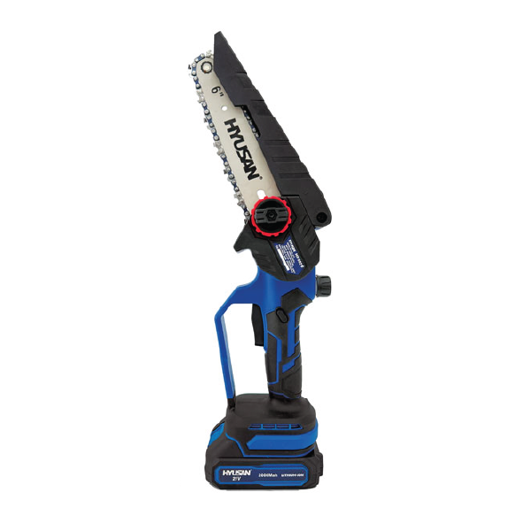 اره زنجیری شارژی هیوسان 15 سانتی متری 21 ولت مدل HS-6021B