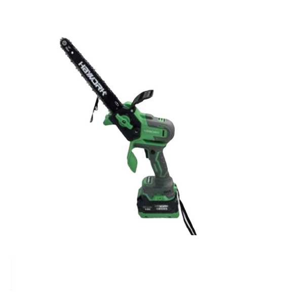 اره زنجیری شارژی براشلس های ورک 10 اینچ 21 ولت  مدل HWS-2110