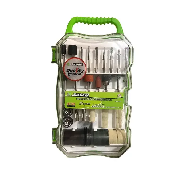 مجموعه سری فرز انگشتی سیلور 70 عددی مدل GT-RA70