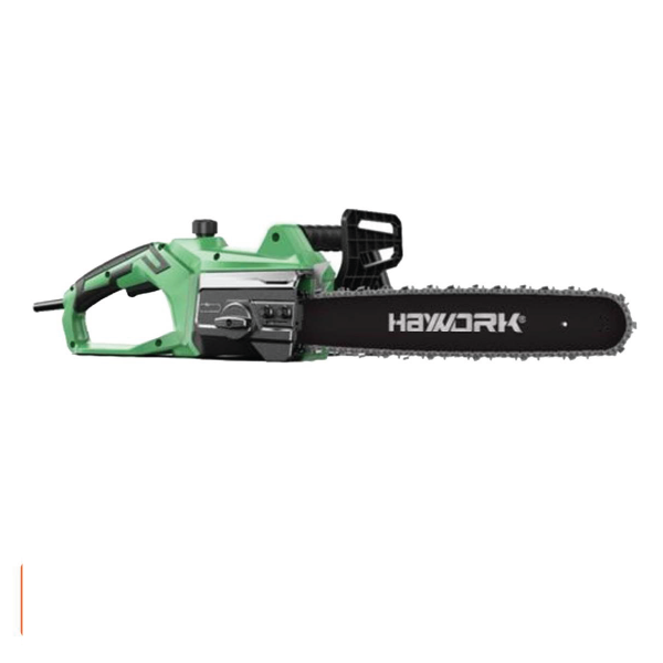 اره زنجیری برقی 40 سانتی‌متری 2400 وات مدل HWS-1624
