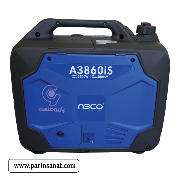 موتوربرق بنزینی آبکو 4 کیلو وات مدل A3860IS سایلنت اینورتری
