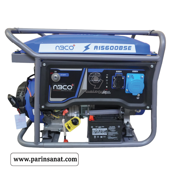 موتور برق بنزینی آبکو 8.5 کیلو وات مدل  A15600BSE تک فاز